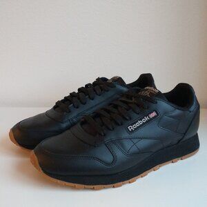 Reebok Lifestyle Classic Leather Sneaker, Unisex, 10.5 Men, Size 12 Women